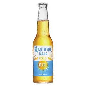 Dealz Corona Cero Piwo bezalkoholowe 330 ml oferta