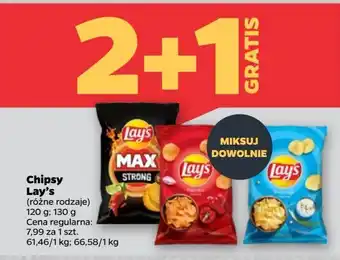 Netto Chipsy chili & limonka Lay's Strong oferta