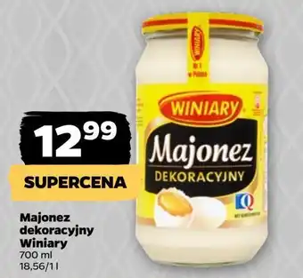 Netto Majonez dekoracyjny Winiary oferta