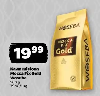 Netto Kawa Woseba Mocca Fix Gold oferta