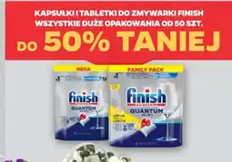 Netto Tabletki do zmywarek regular Finish Quantum oferta