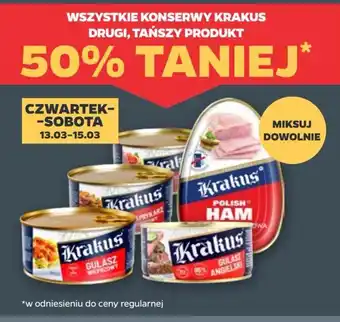 Netto Szynka konserwowa Krakus Animex oferta