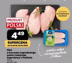 Netto Filet z piersi kurczaka zagrodowego Zagrodowy Z Podlasia oferta