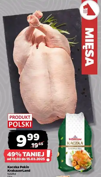 Netto Kaczka pekin Cedrob oferta