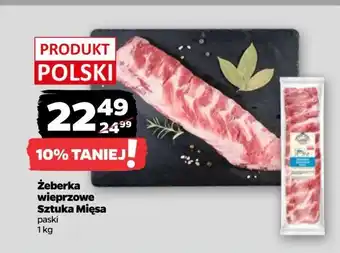 Netto Żęberka wieprzowe Sztuka Mięsa Netto oferta