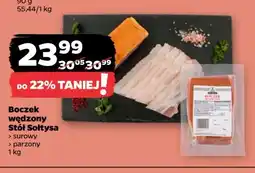 Netto Boczek wędzony parzony Stół Sołtysa oferta