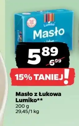 Netto Masło 61% tłuszczu Lumiko oferta