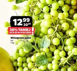 Netto Winogrona jasne oferta