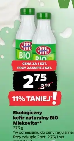 Netto Kefir naturalny Mlekovita Bio oferta