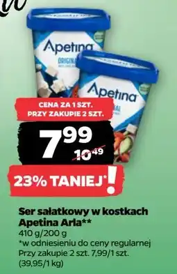 Netto Ser original Arla Apetina oferta