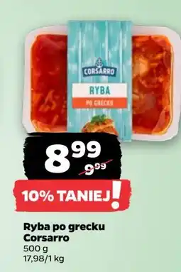 Netto Ryba po grecku Corsarro oferta