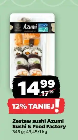 Netto Sushi azumi ninigi oferta