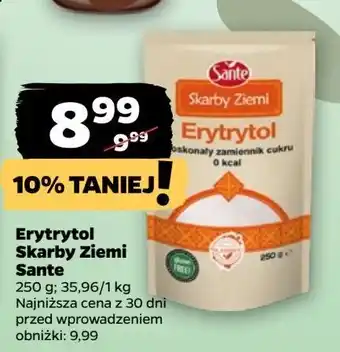 Netto Erytrytol Sante Skarby Ziemi oferta