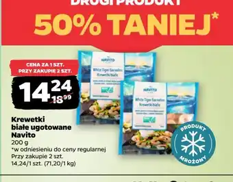 Netto Krewetki białe Navito oferta