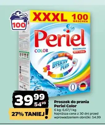 Netto Proszek do prania color Periel oferta