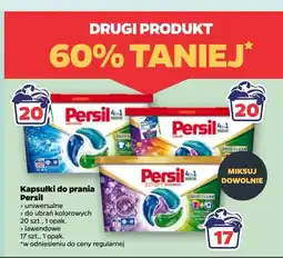 Netto Kapsułki do prania expert Persil Discs oferta