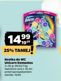 Netto Kostka do wc magic unicorn Domestos oferta