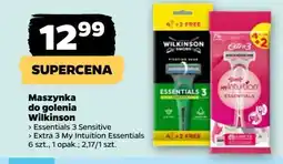 Netto Maszynki do golenia Wilkinson My Intuition Essentials oferta