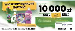 Netto Kostka do wc magic unicorn Domestos oferta