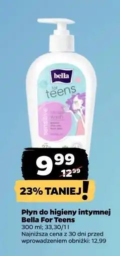 Netto Płyn do higieny intymnej Bella For Teens oferta