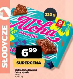 Netto Wafelki aloha hawajki Cukry Nyskie oferta