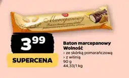 Netto Baton marcepanowy z wiśnią Wolność oferta