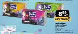 Netto Tampony regular Bella For Teens oferta