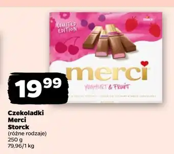 Netto Bombonierka yoghurt & fruit Storck Merci oferta