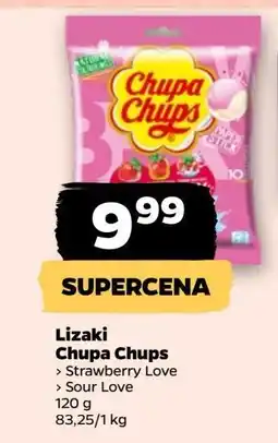 Netto Lizaki sour Chupa Chups oferta