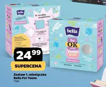 Netto Zestaw 1 miesiączka Bella For Teens oferta