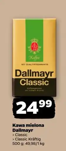 Netto Kawa Dallmayr Classic Kraftig oferta