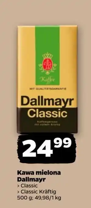 Netto Kawa Dallmayr Classic Kraftig oferta