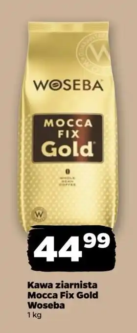 Netto Kawa Woseba Mocca Fix Gold oferta