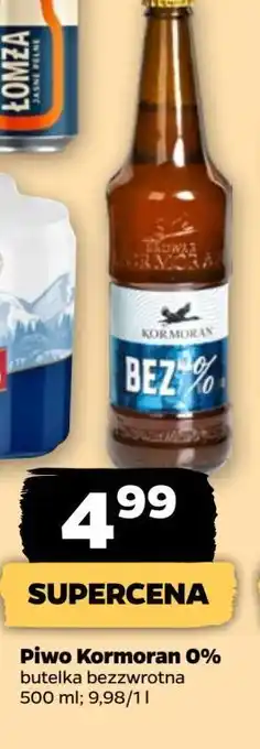 Netto Piwo Kormoran Bez % oferta