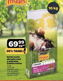 Netto Karma dla psa maxi Friskies Vitafit oferta