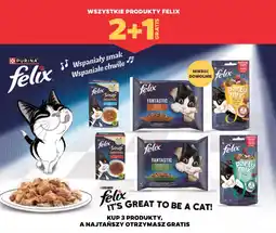 Netto Karma dla kotów ocean mix Purina Felix Party Mix oferta