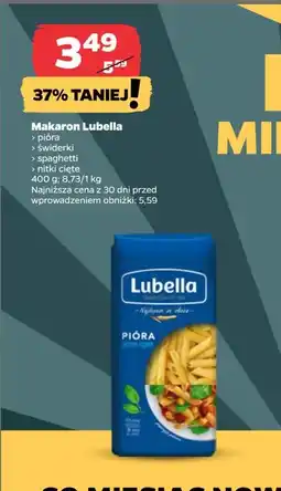 Netto Makaron nitka cięta Lubella oferta