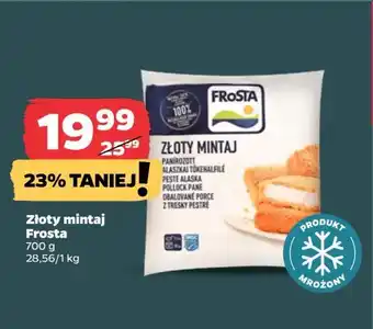 Netto Mintaj złoty Frosta oferta