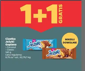 Netto Ciastka classic Jeżyki oferta