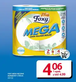 Selgros Foxy mega ręcznik papierowy oferta