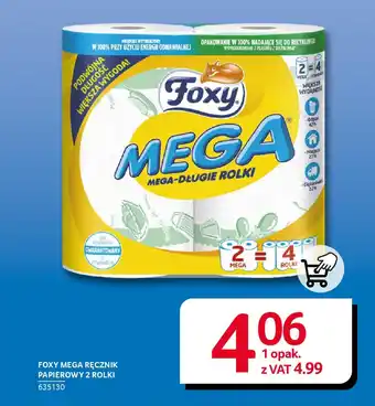 Selgros Foxy mega ręcznik papierowy oferta