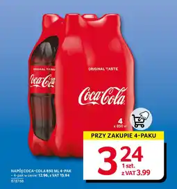 Selgros Napój coca-cola oferta