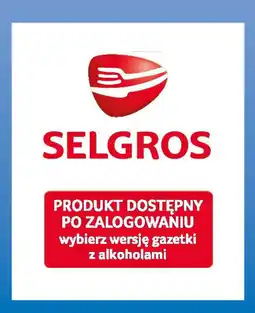 Selgros Produkt dostępny po zalogowaniu oferta