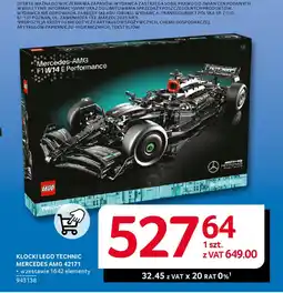 Selgros Klocki lego technic mercedes amg oferta