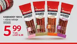 Selgros Kabanosy oferta