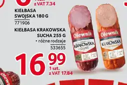 Selgros Kiełbasa krakowska sucha oferta