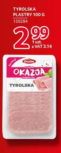 Selgros Duda tyrolska plastry oferta