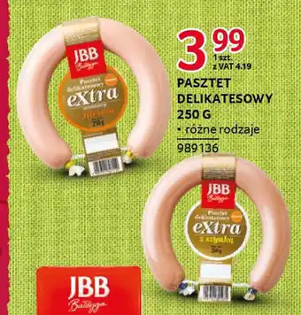 Selgros JBB Pasztet delikatesowy oferta