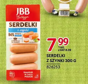 Selgros JBB Serdelki z szynki oferta