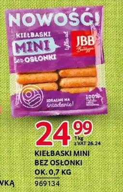 Selgros JBB Kiełbasa mini bez osłonki oferta